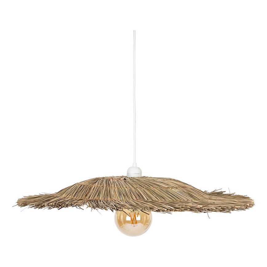 Atmosphera - Chandelier on a string YONI 1xE27/40W/230V sláma