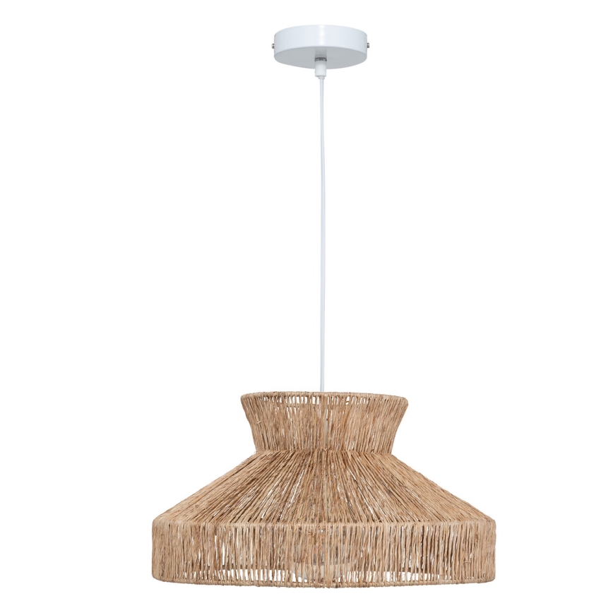 Atmosphera - Chandelier on a string ZELIA 1xE27/40W/230V jute