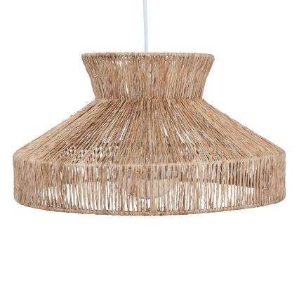Atmosphera - Chandelier on a string ZELIA 1xE27/40W/230V jute
