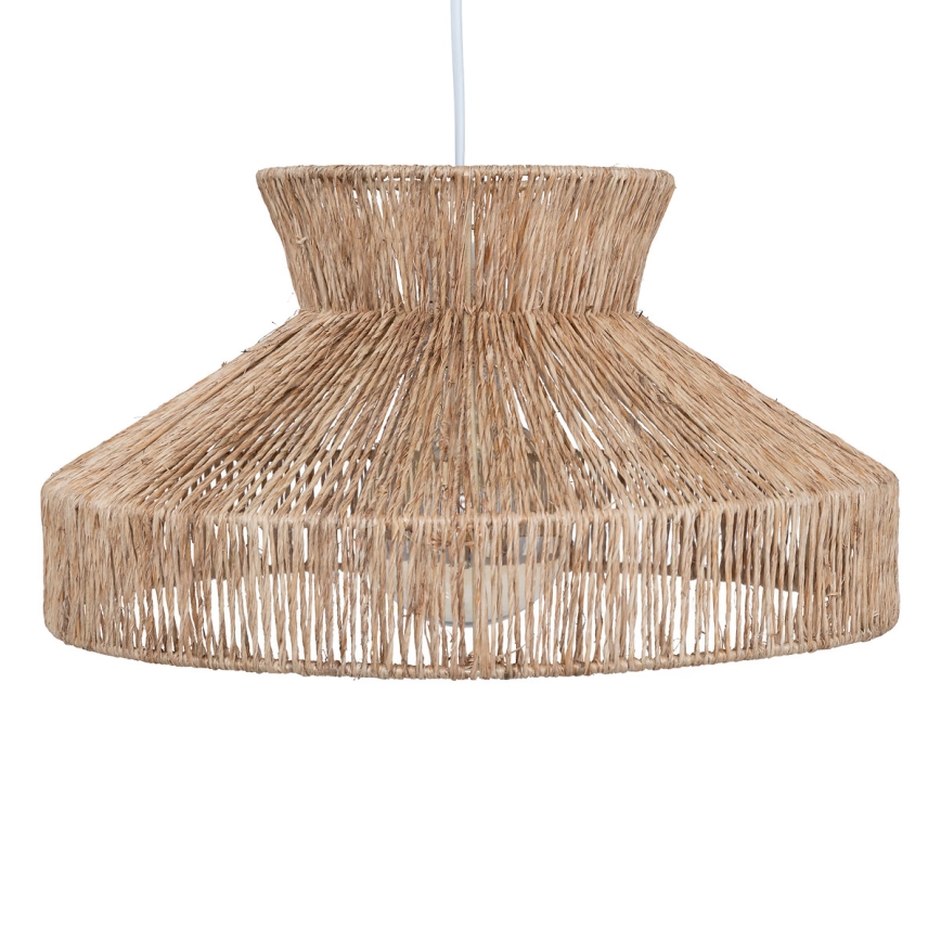 Atmosphera - Chandelier on a string ZELIA 1xE27/40W/230V jute