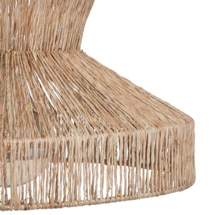 Atmosphera - Chandelier on a string ZELIA 1xE27/40W/230V jute