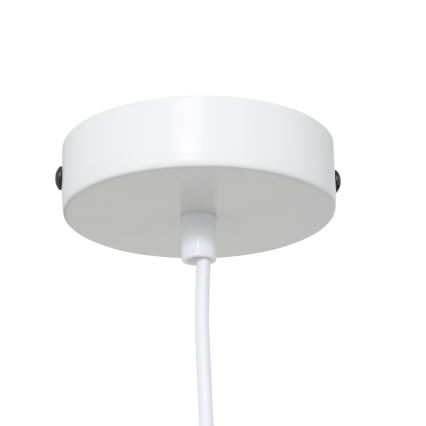 Atmosphera - Chandelier on a string ZELIA 1xE27/40W/230V jute
