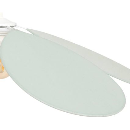 Atmosphera - Children's pendant lamp on cord NAYA 1xE27/40W/230V Ø 72 cm mint