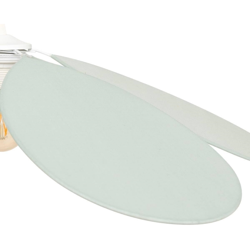 Atmosphera - Children's pendant lamp on cord NAYA 1xE27/40W/230V Ø 72 cm mint