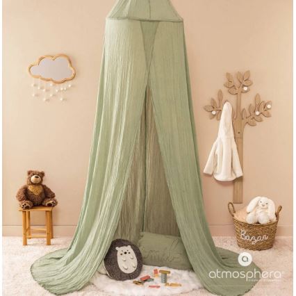 Atmosphera - Children's Wall Mirror CLOUD 40x36 cm Rubberwood