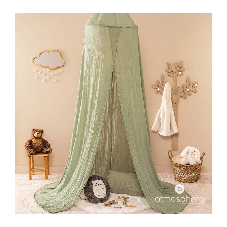 Atmosphera - Children's Wall Mirror CLOUD 40x36 cm Rubberwood