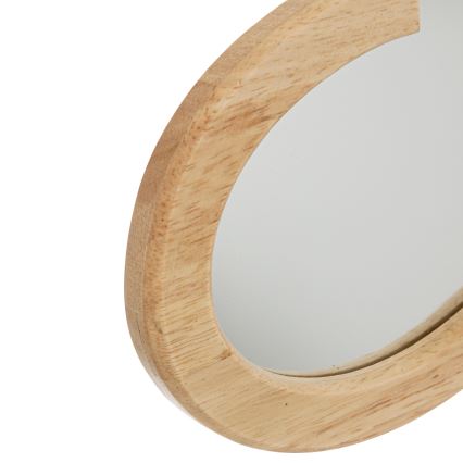 Atmosphera - Children's Wall Mirror CLOUD 40x36 cm Rubberwood