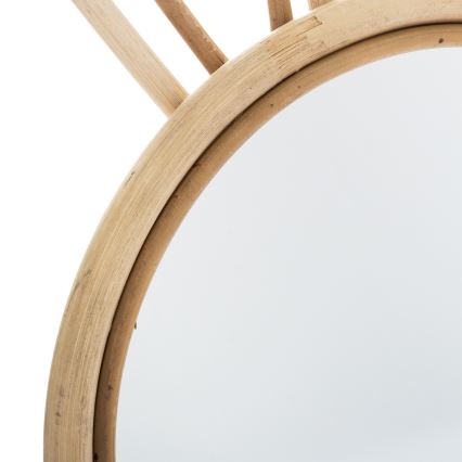 Atmosphera - Children's Wall Mirror RABBIT 37x24 cm Bamboo