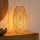 Atmosphera - Floor lamp KITA 1xE27/40W/230V rattan