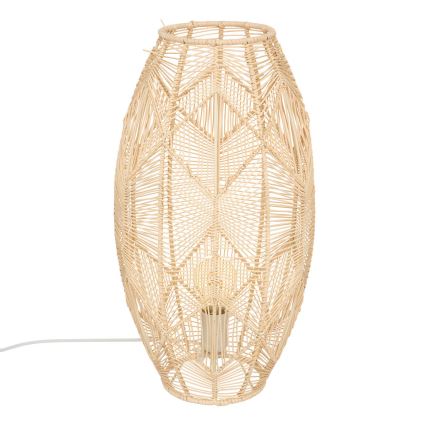 Atmosphera - Floor lamp KITA 1xE27/40W/230V rattan