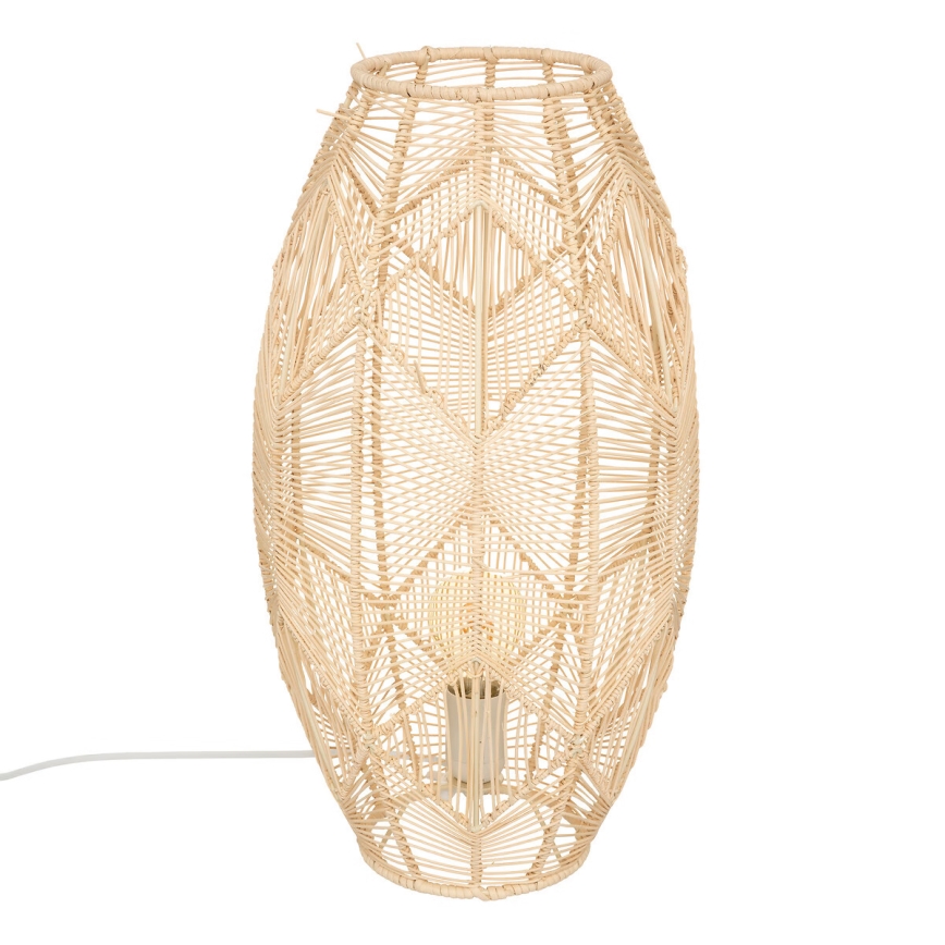 Atmosphera - Floor lamp KITA 1xE27/40W/230V rattan