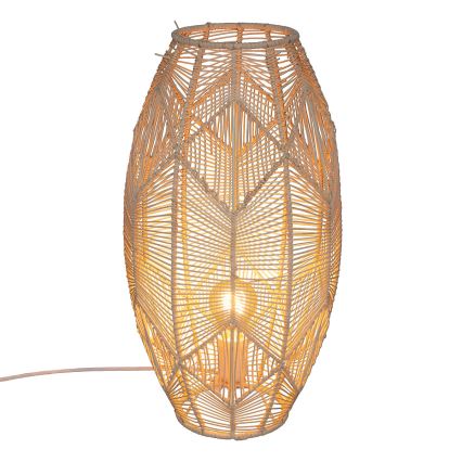 Atmosphera - Floor lamp KITA 1xE27/40W/230V rattan