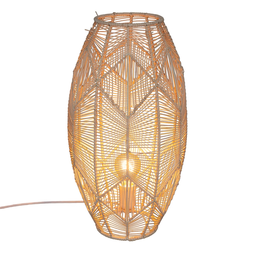 Atmosphera - Floor lamp KITA 1xE27/40W/230V rattan