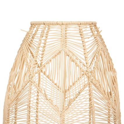Atmosphera - Floor lamp KITA 1xE27/40W/230V rattan