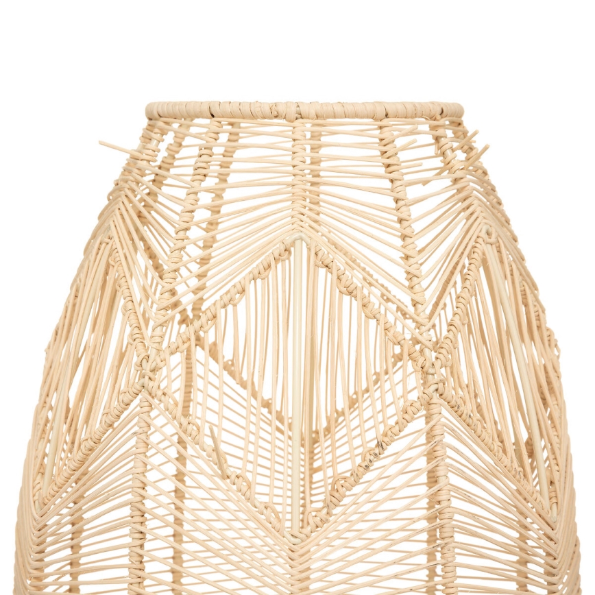 Atmosphera - Floor lamp KITA 1xE27/40W/230V rattan