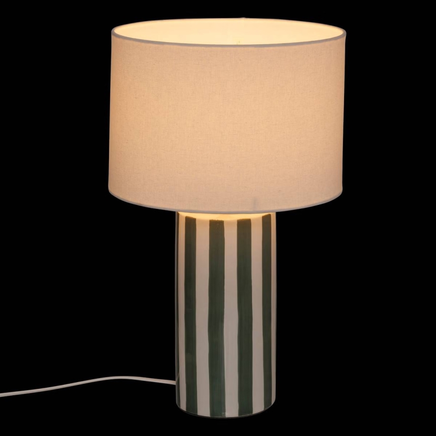 Atmosphera - FRIDA Table Lamp 1xE14/60W/230V Green