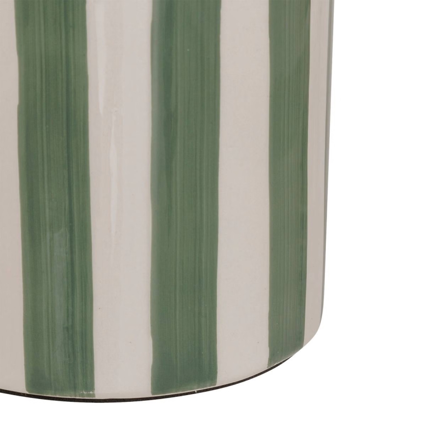 Atmosphera - FRIDA Table Lamp 1xE14/60W/230V Green