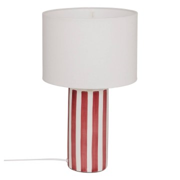 Atmosphera - FRIDA Table Lamp 1xE14/60W/230V Red