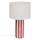 Atmosphera - FRIDA Table Lamp 1xE14/60W/230V Red