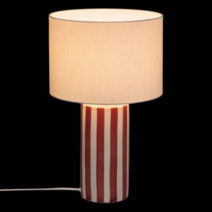 Atmosphera - FRIDA Table Lamp 1xE14/60W/230V Red