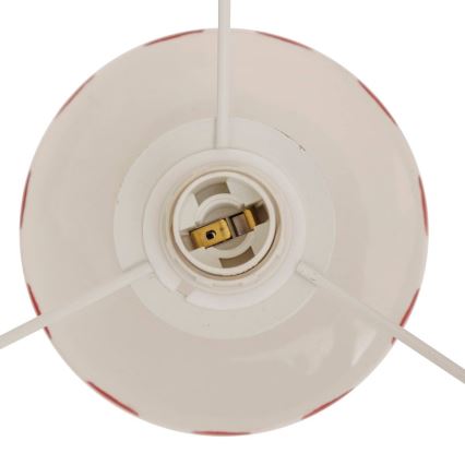 Atmosphera - FRIDA Table Lamp 1xE14/60W/230V Red