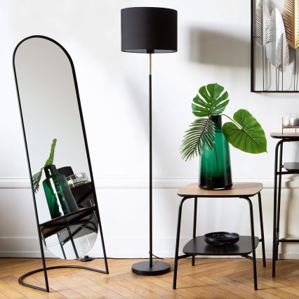 Atmosphera - JEF Freestanding Mirror 136 x 39.5 cm, Black
