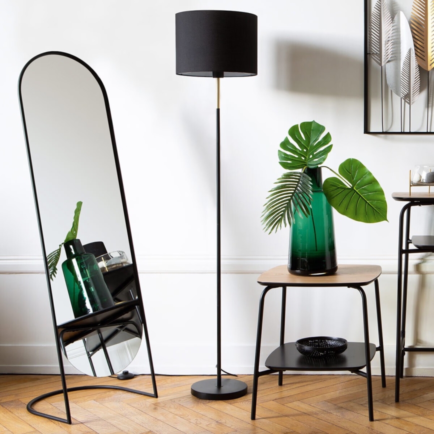 Atmosphera - JEF Freestanding Mirror 136 x 39.5 cm, Black