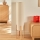 Atmosphera - KEYAH Floor Lamp 1xE27/25W/230V Rubberwood