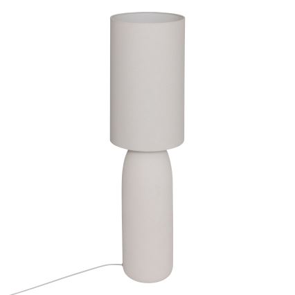 Atmosphera - KEYAH Floor lamp 1xE27/40W/230V 111 cm white