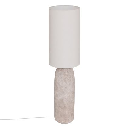 Atmosphera - KEYAH Floor Lamp 1xE27/40W/230V Grey