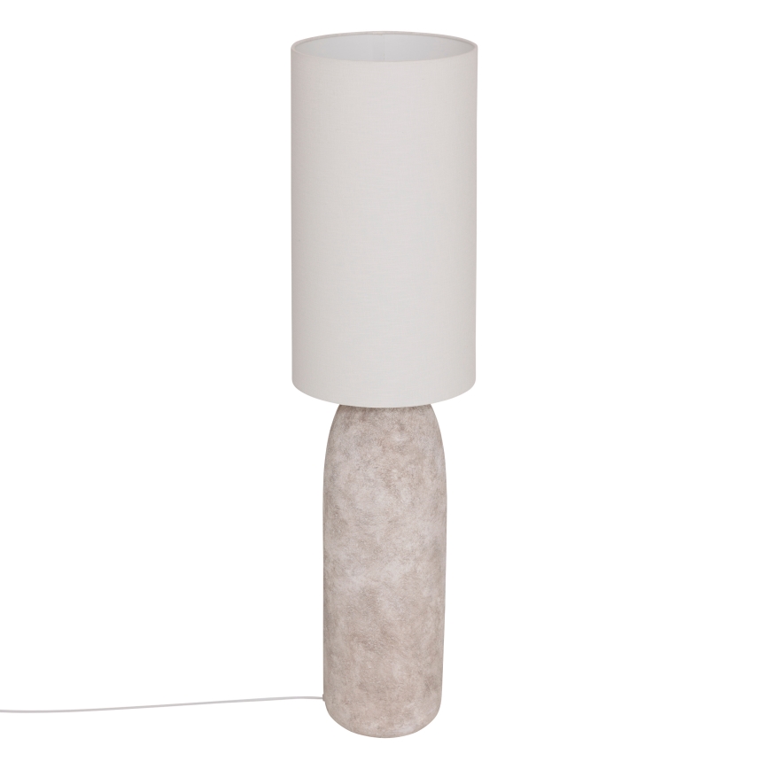 Atmosphera - KEYAH Floor Lamp 1xE27/40W/230V Grey