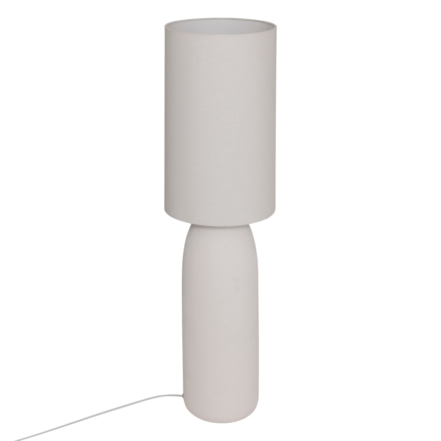 Atmosphera - KEYAH Floor Lamp 1xE27/40W/230V White