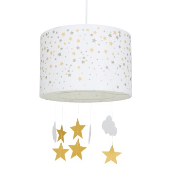 Atmosphera - Kids' pendant light on cable STARS 1xE27/40W/230V