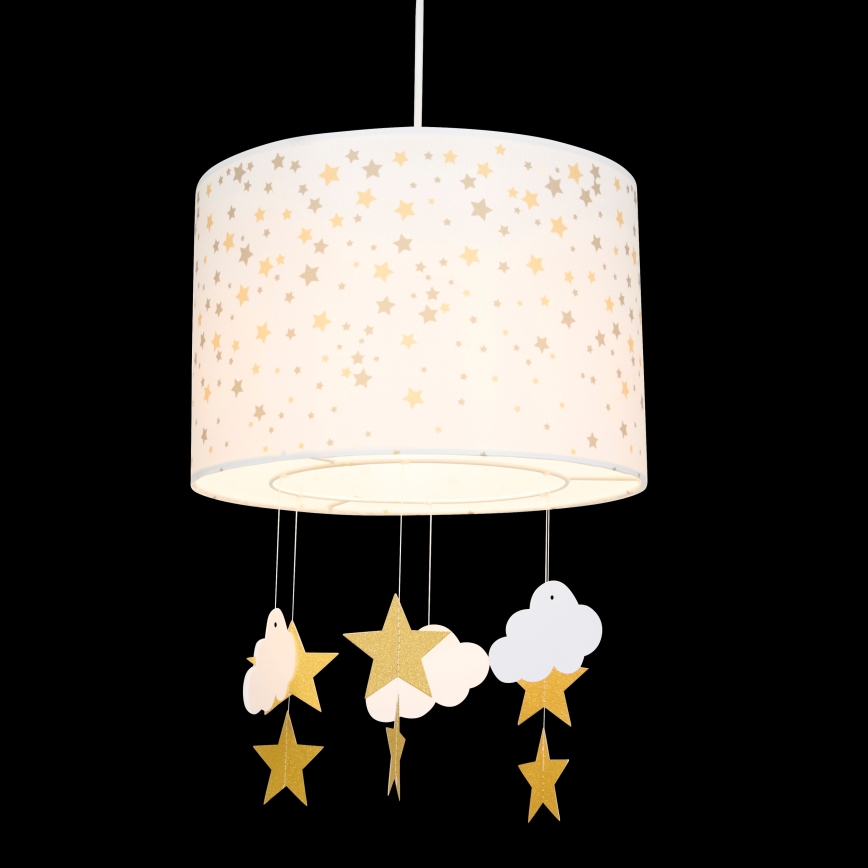Atmosphera - Kids' pendant light on cable STARS 1xE27/40W/230V