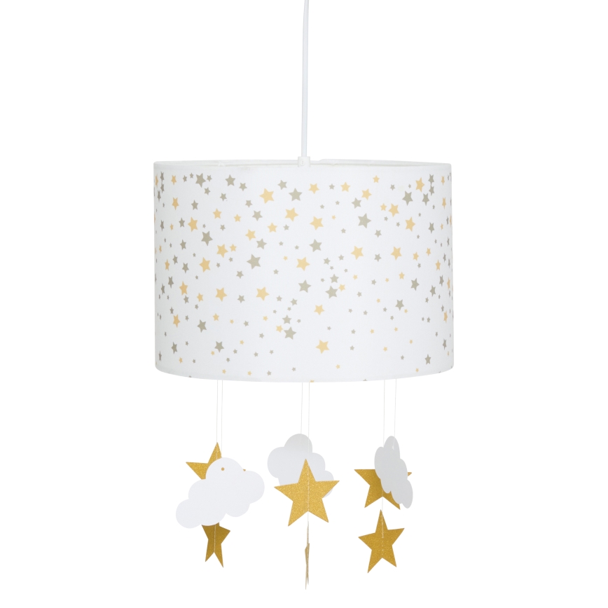 Atmosphera - Kids' pendant light on cable STARS 1xE27/40W/230V