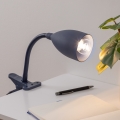 Atmosphera - Lamp with a clip SILY 1xE14/7W/230V blue
