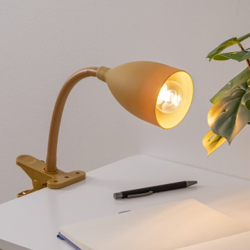 Atmosphera - Lamp with a clip SILY 1xE14/7W/230V gold