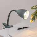 Atmosphera - Lamp with a clip SILY 1xE14/7W/230V green