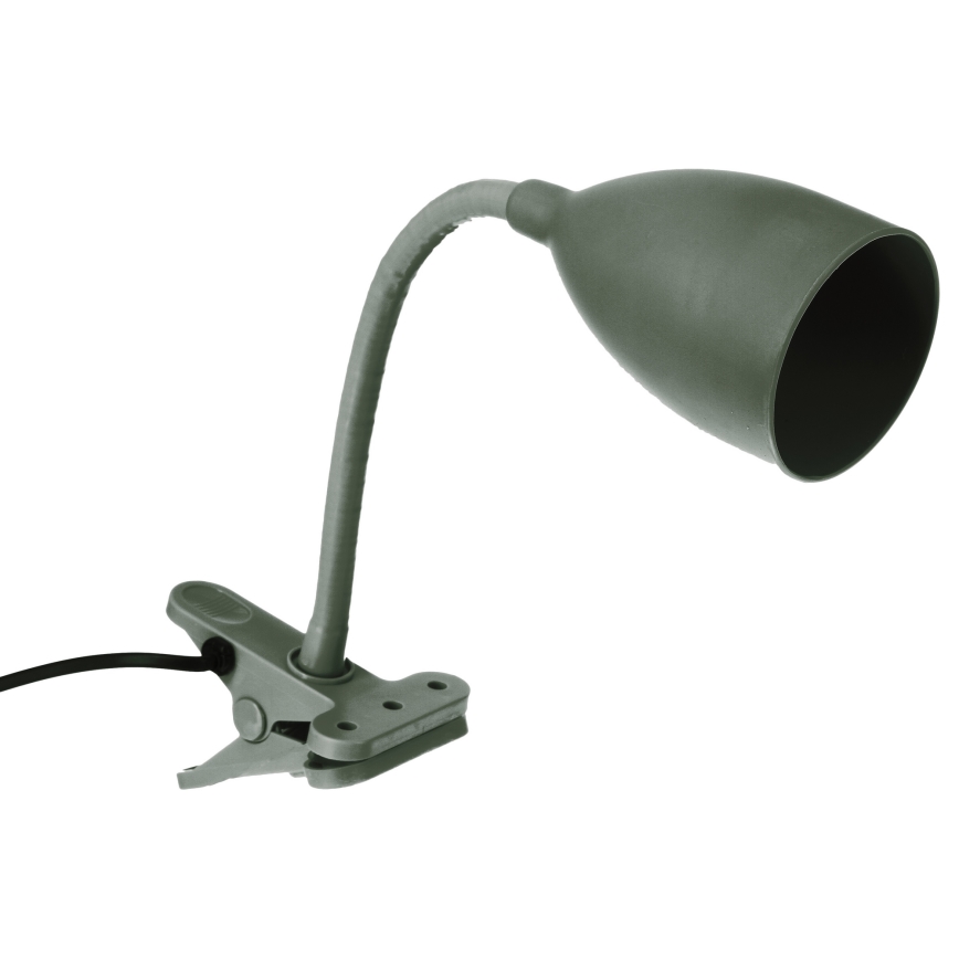 Atmosphera - Lamp with a clip SILY 1xE14/7W/230V green