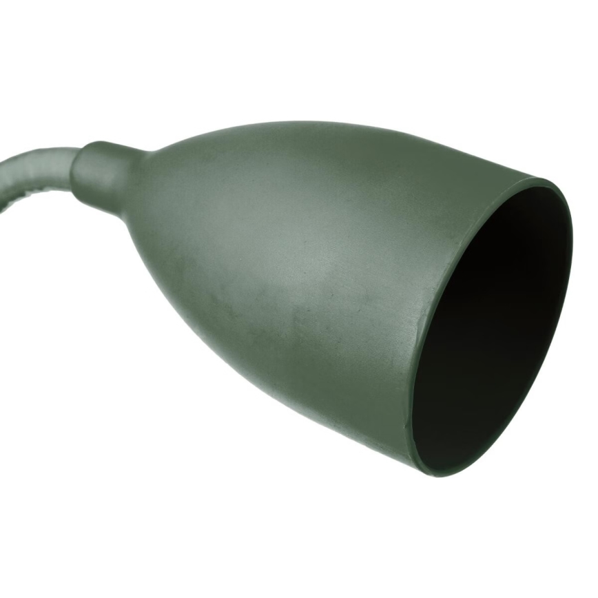 Atmosphera - Lamp with a clip SILY 1xE14/7W/230V green
