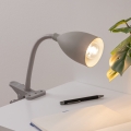 Atmosphera - Lamp with a clip SILY 1xE14/7W/230V grey