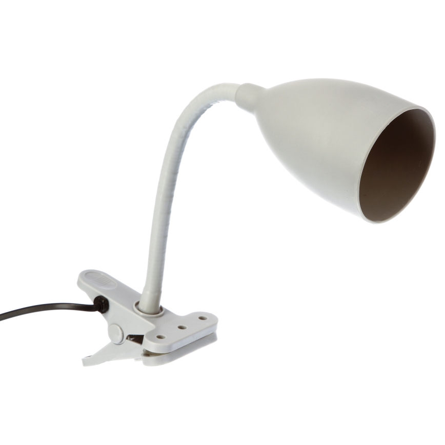 Atmosphera - Lamp with a clip SILY 1xE14/7W/230V grey