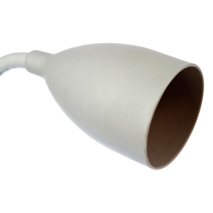 Atmosphera - Lamp with a clip SILY 1xE14/7W/230V grey