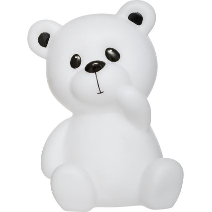 Atmosphera - LED Children's Night Light TEDDY LED/3xAA White