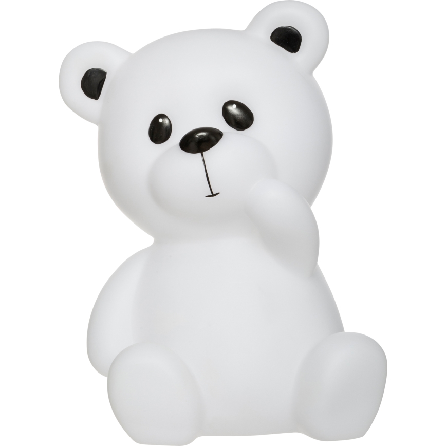 Atmosphera - LED Children's Night Light TEDDY LED/3xAA White