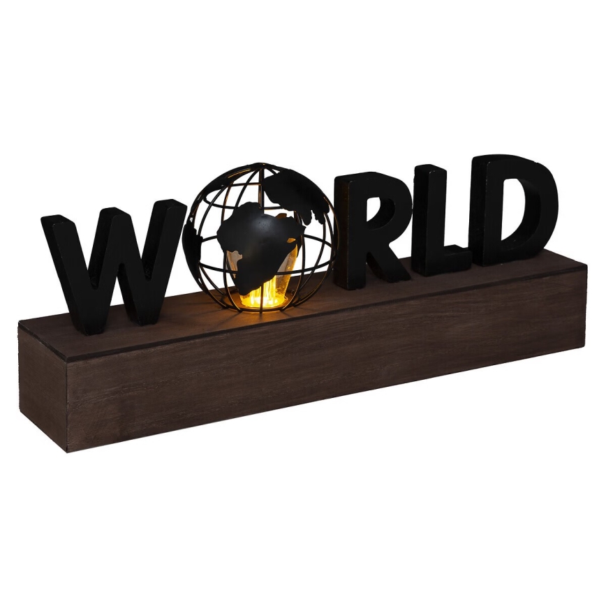 Atmosphera - LED Decoration WORLD LED/2xAAA