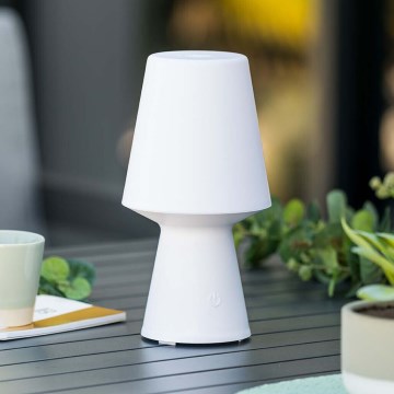 Atmosphera - LED Dimmable outdoor touch table lamp WIZA LED/5V 23 cm IP44