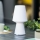 Atmosphera - LED Dimmable outdoor touch table lamp WIZA LED/5V 2400 mAh 23 cm IP44