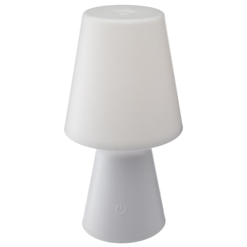 Atmosphera - LED Dimmable outdoor touch table lamp WIZA LED/5V 2400 mAh 23 cm IP44