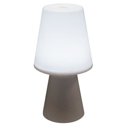 Atmosphera - LED Dimmable outdoor touch table lamp WIZA LED/5V 2400 mAh 23 cm IP44
